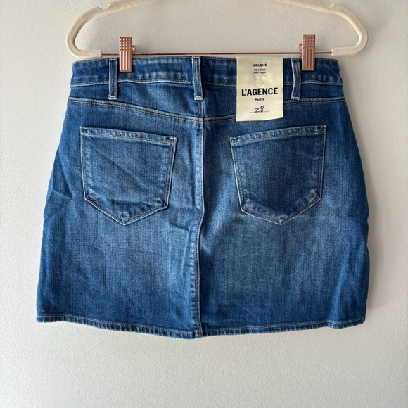 L'AGENCE Arlene Mini Skirt Size 28 $285 - Picture 4 of 8